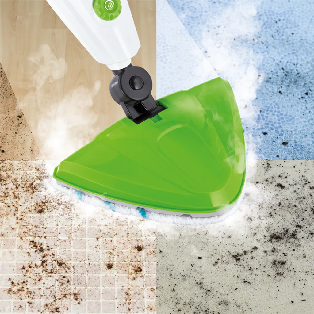 CLEANmaxx 5in1 Dampfmop, 0,3 L Füllmenge, 1500 Watt, Art.-Nr. 8337 – Bild 2
