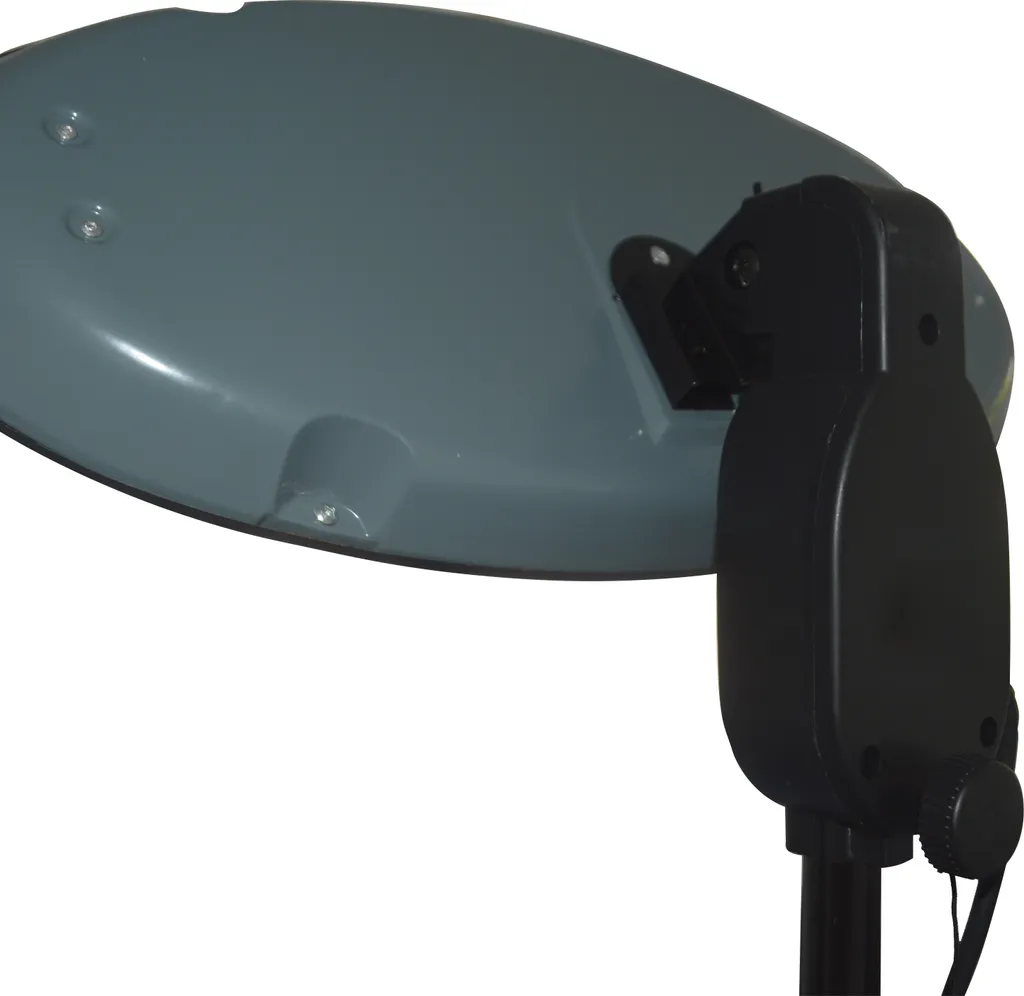 TroniTechnik Quartz-Heizstrahler Mit 3 Stufen, Verstellbarer Teleskopstange Und Kopf – Bild 5