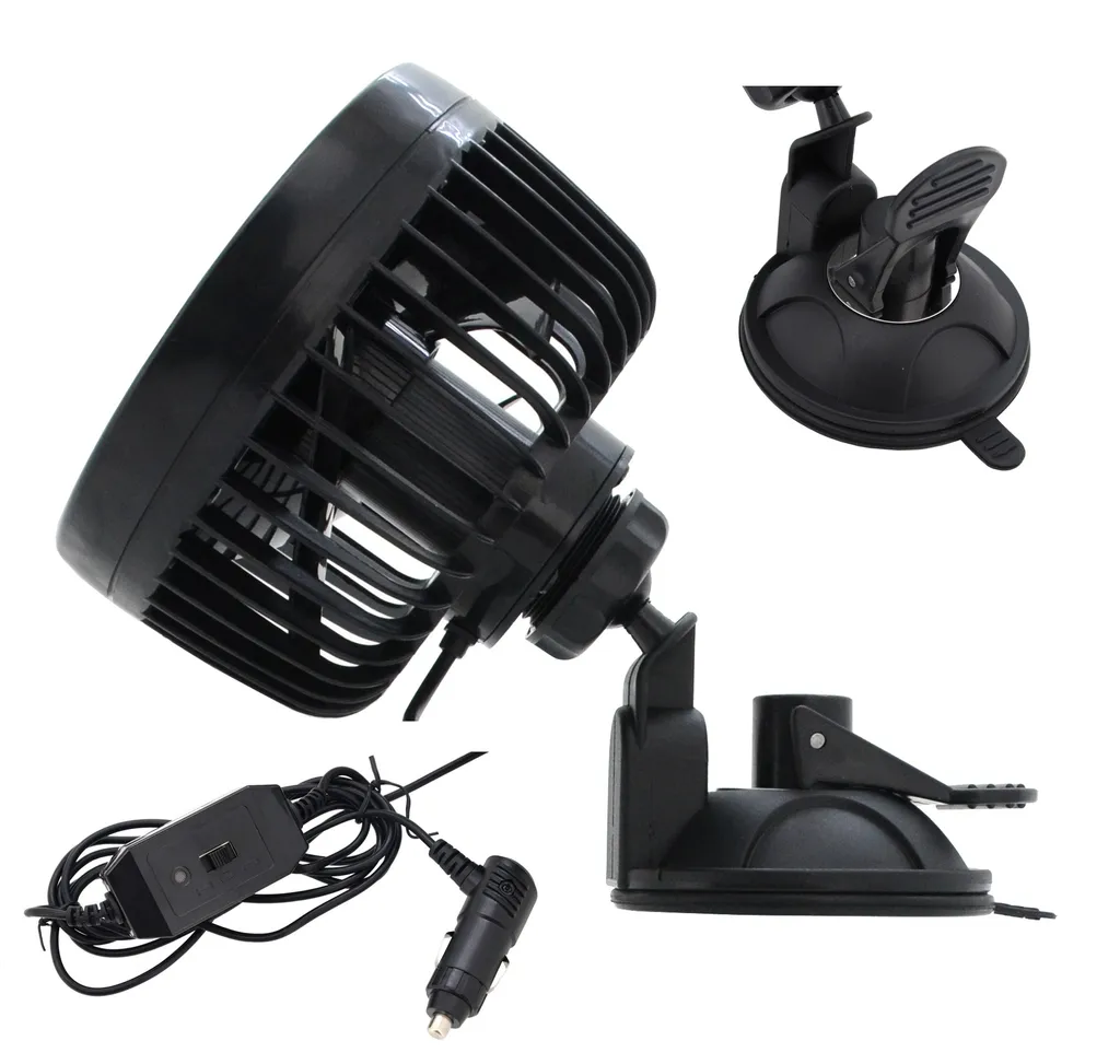 Compass 07216 - MITCHELL 115mm 12V Lüfter Für Saugnapf – Bild 4