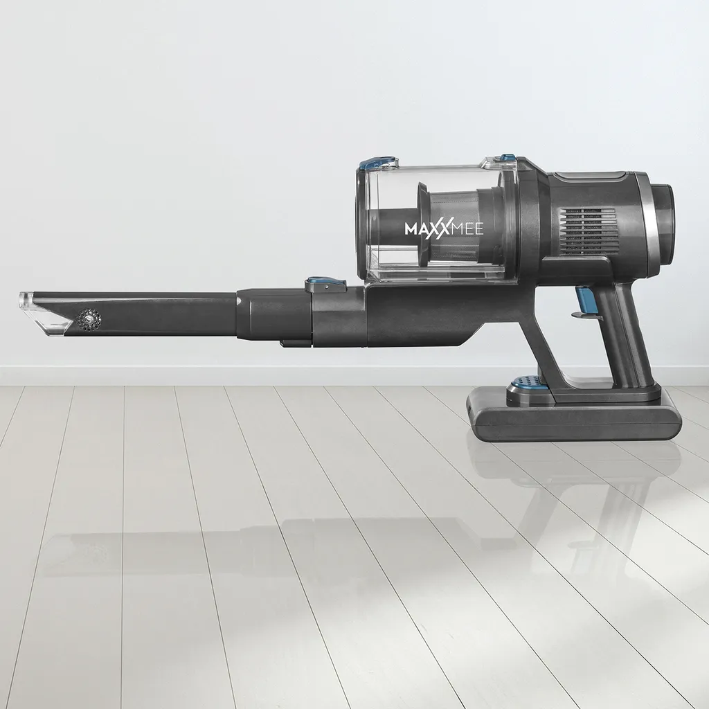 Ersatz Akku Für MAXXMEE Akku-Zyklon-Staubsauger LED Anthrazit/petrol Schwarz – Bild 8