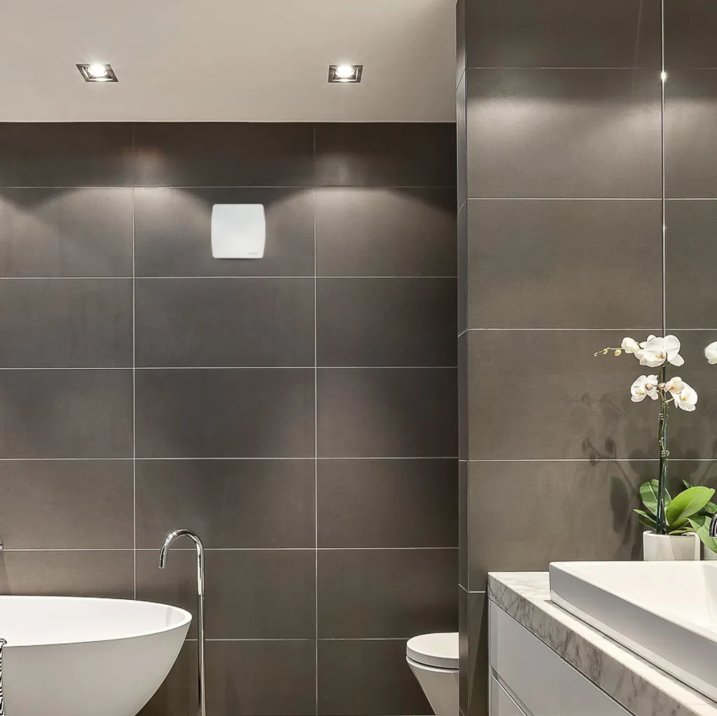 STERR - Ruhiger Badezimmerlüfter - LFS100-Q – Bild 7