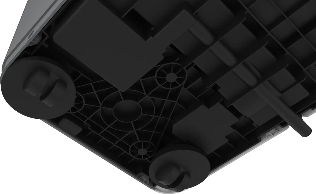 CHiQ 3-in-1 Mobile Klimaanlage CPC07PAP012B Weiß/grau Mit 7000 BTU / 2,02 KW, Für Ca. 25 M², 320 M³ Pro Stunde, Auto Air Swing Funktion – Bild 11