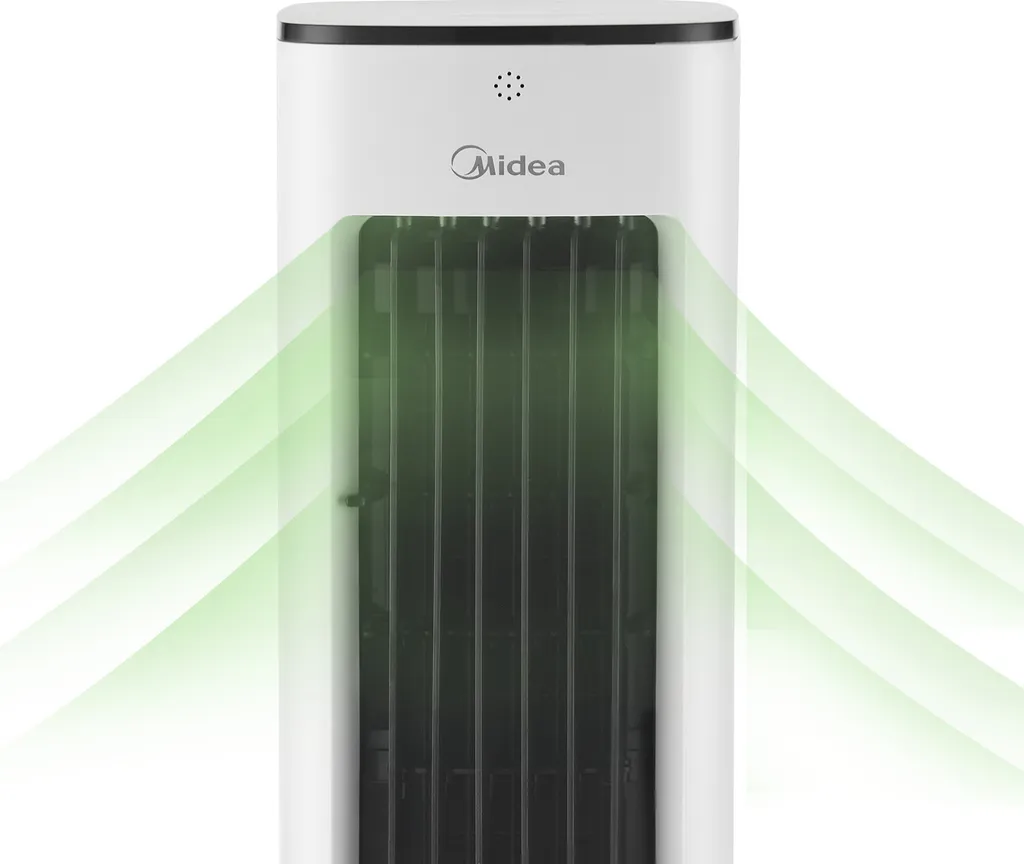 Midea Europe Luftkühler AC100-20ARB Weiss 0MB – Bild 9