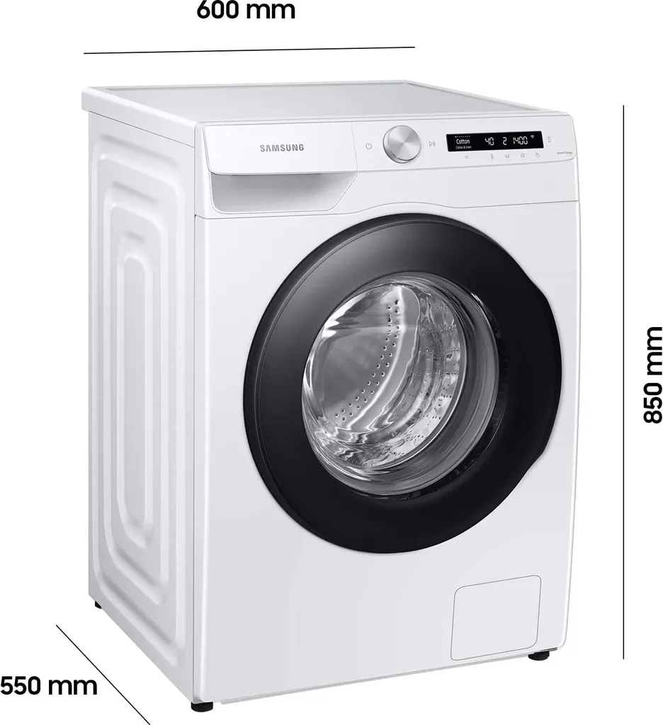 Samsung WW5100T, Frontlader, 9 Kg, B, 72 DB, 1400 RPM, A – Bild 11