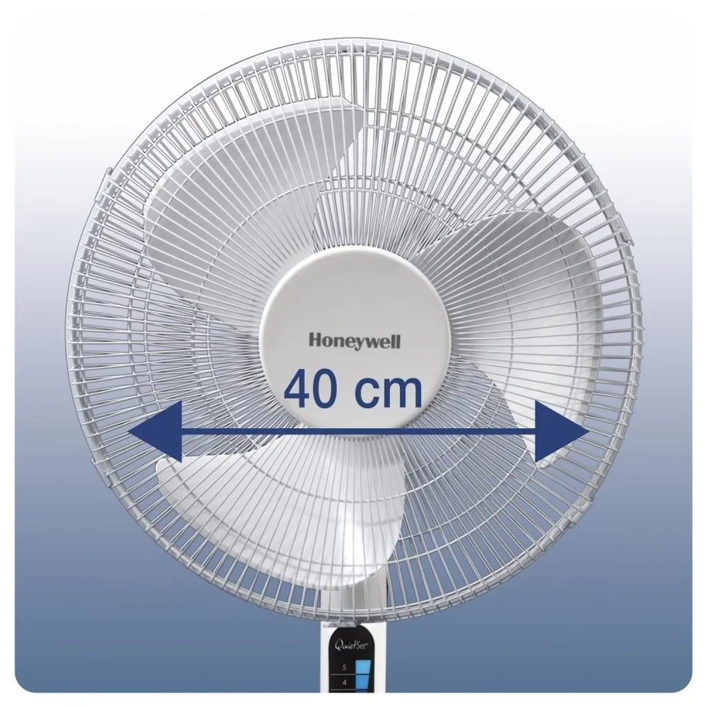 Honeywell HSF600WE4 Moderner QuietSet Standventilator "sehr Gut" – Bild 10