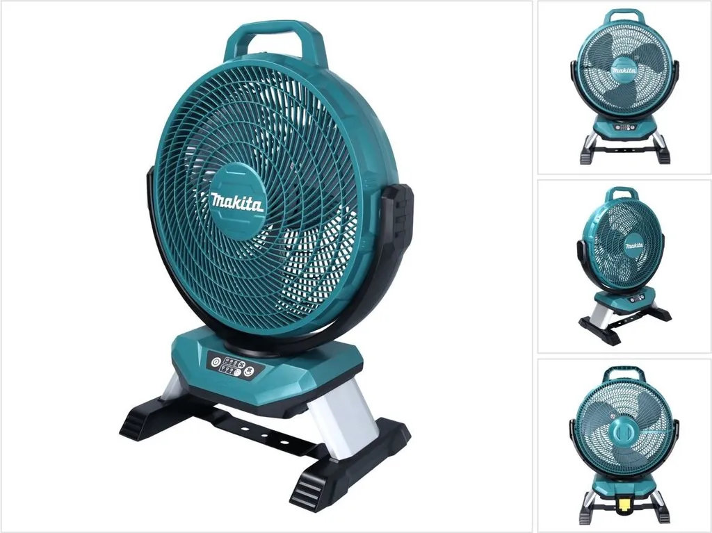 Makita® Akku-Ventilator LXT - DCF301Z – Bild 14