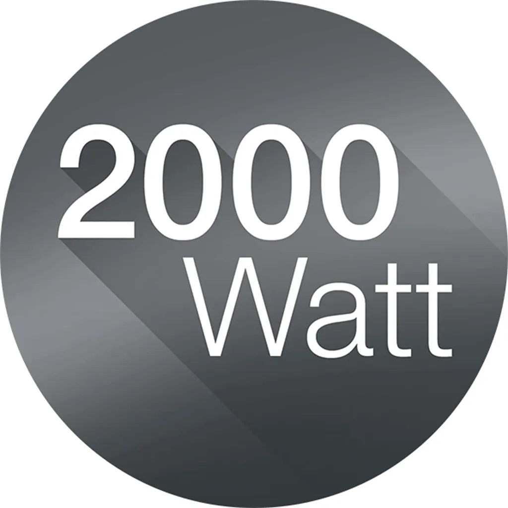 De'Longhi DeLonghi HCM2030 Standkonvektor Weiss – Bild 6