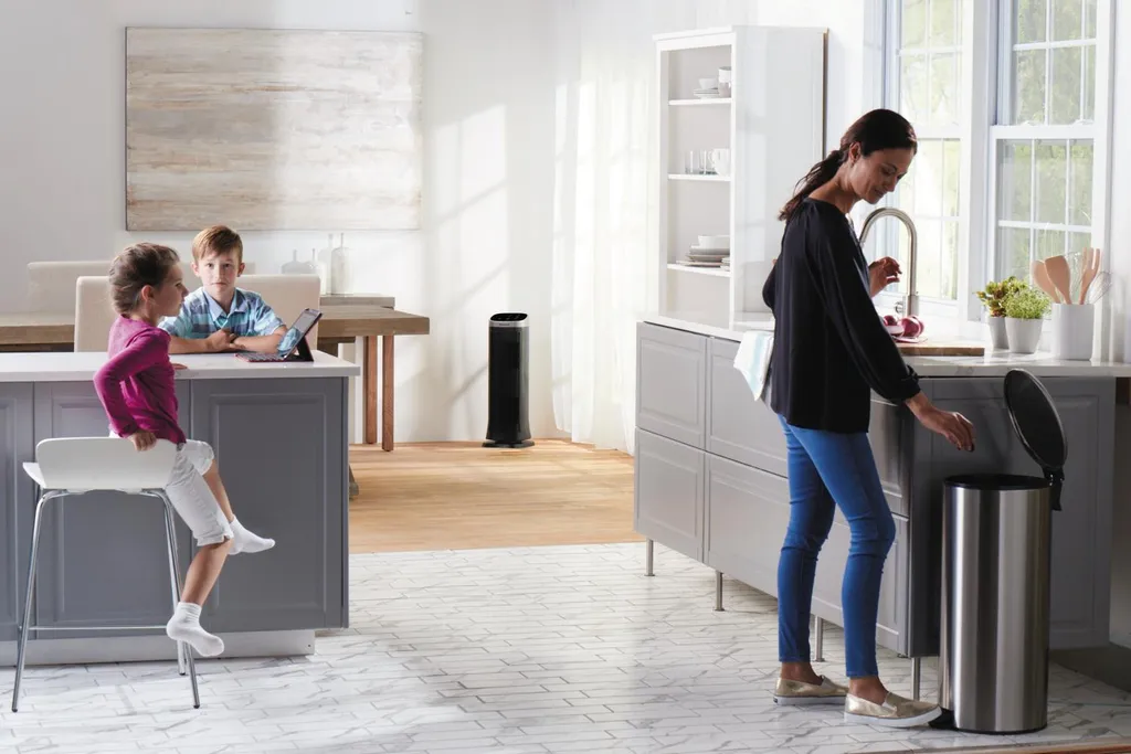 HONEYWELL AirGenius 5 Luftreiniger Schwarz (58 Watt, Raumgröße: 112 M3, IfD) – Bild 6