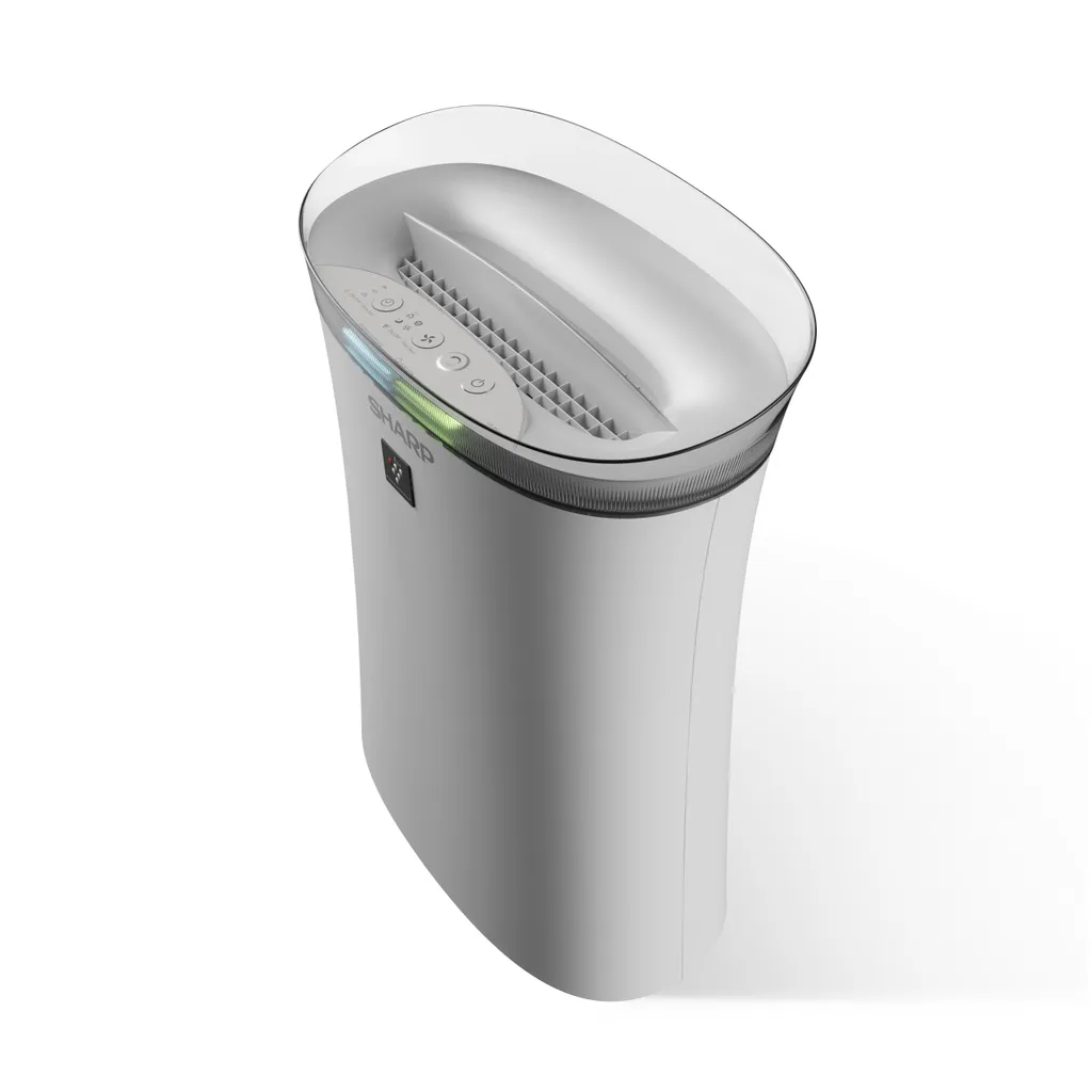 SHARP UA-PF40E-W Luftreiniger Für Räume Bis Zu 30 Qm