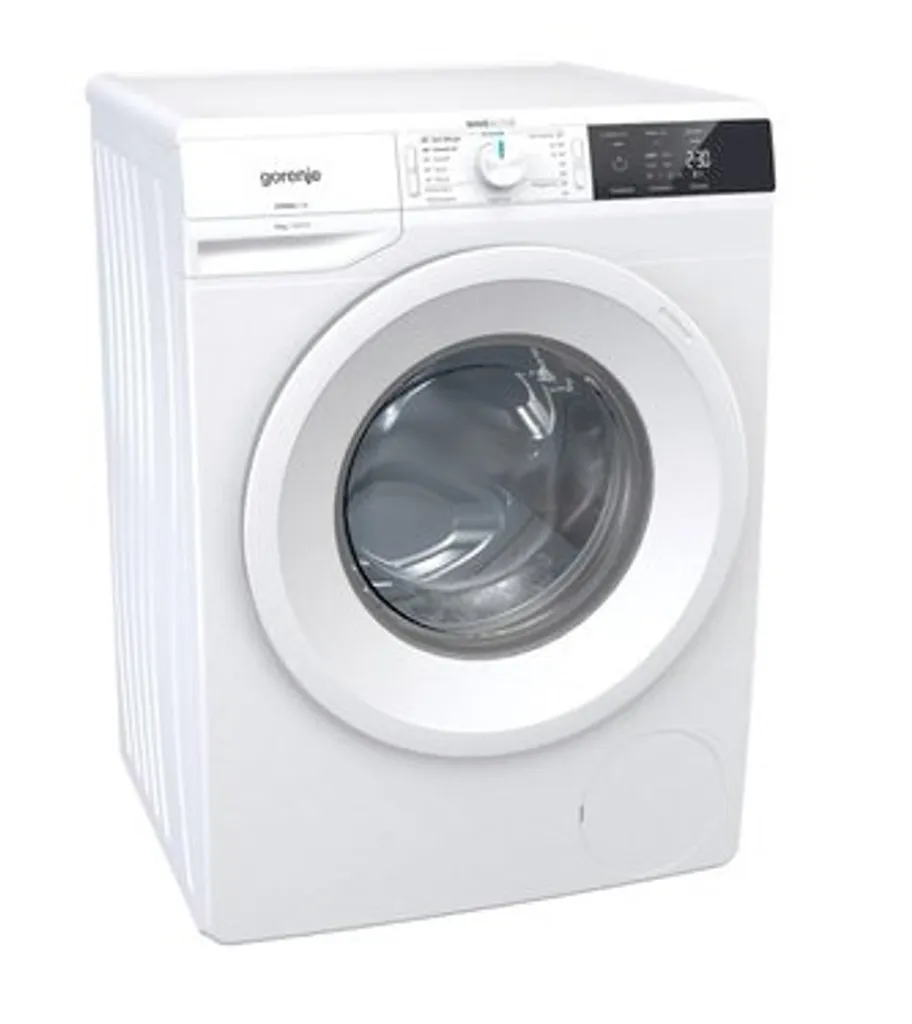 Gorenje WE843P Waschmaschine - 8 Kg Fassungsvermögen - LED-Display - AquaStop - Weiß - WaveActive Trommel - Kindersicherung – Bild 4