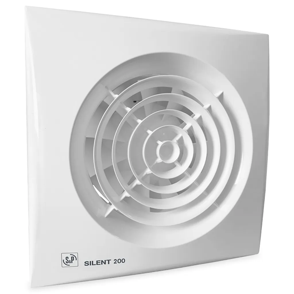 Badlüfter Soler Und Palau Silent (200CZ) – Ø 120 Mm – STANDARD
