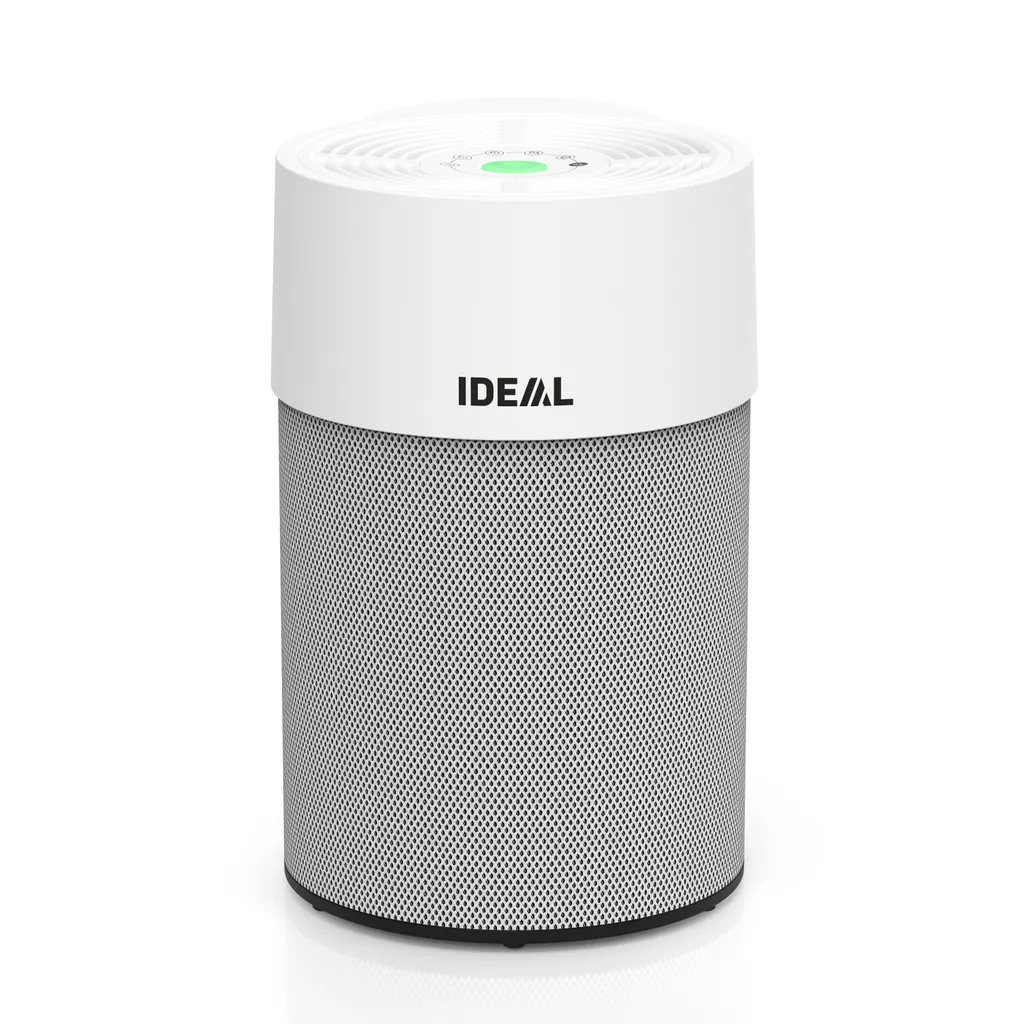 IDEAL - Luftreiniger AP40 PRO Bis 50m² | Germany | HEPA Filter Und Aktivkohlefilter, CADR 434 M³/h, 99,99% Filterleistung (Feinstaub, Allergene, Pollen, Bakterien, Zigarettenrauch, ...)