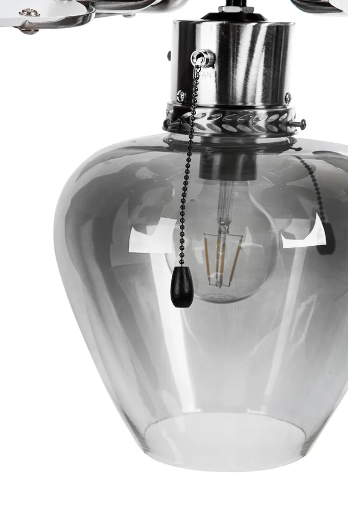 Nino Leuchten Deckenventilator FRANCO 4 MDF-Blätter, Vertstellbar, 68050101 – Bild 2