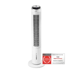 TZS First Austria FA-5560-4 Aircooler Silent Tower Lüfter Stehend - 60W - Weiß