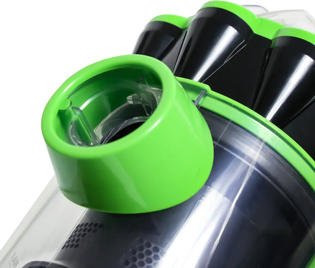 EINFEBEN Staubsauger Efficiency Bodenstaubsauger Zyklon Beutellos 900 Watt Beutel Grün – Bild 5