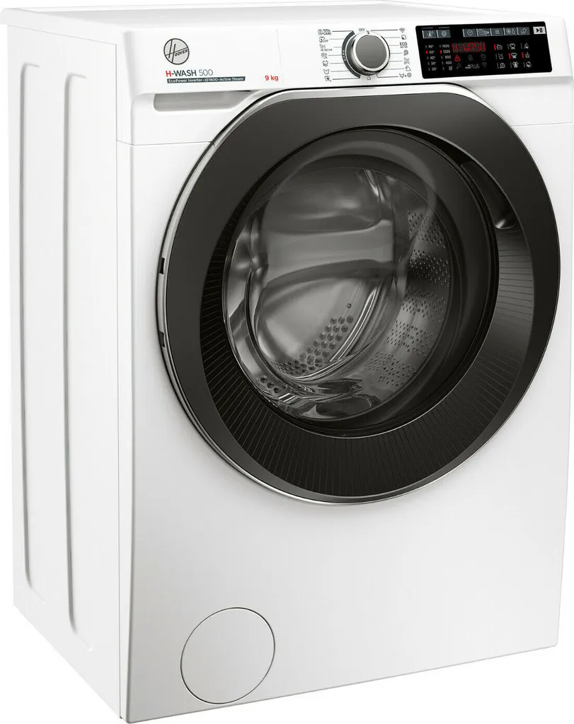 HOOVER HWQ 69AMBS/1-S H-WASH 500 FRONTLADER WASCHMASCHINE 9 Kg 1600 U/min – Bild 3