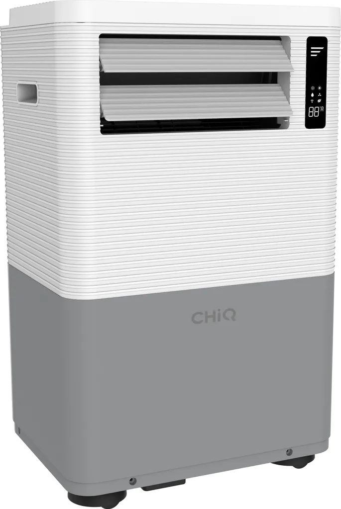 CHiQ 3-in-1 Mobile Klimaanlage CPC07PAP012B Weiß/grau Mit 7000 BTU / 2,02 KW, Für Ca. 25 M², 320 M³ Pro Stunde, Auto Air Swing Funktion – Bild 3