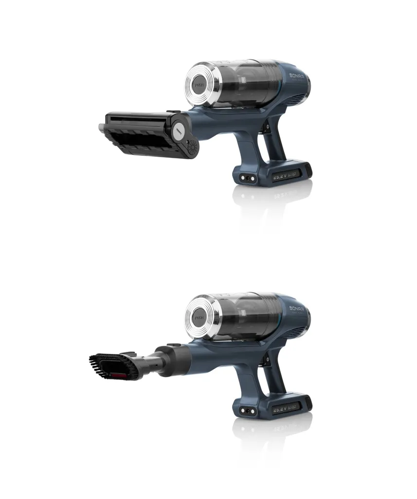 Hand- Und Akkustaubsauger ETA Sonar Aqua Plus Artikel-Nr.: ETA323290000 3 In 1 Hand- Und Akkustabstaubsauger Mit Wischfunktion, Digitalem Motor Und 25,2 V Li-Ion-Akku – Bild 5