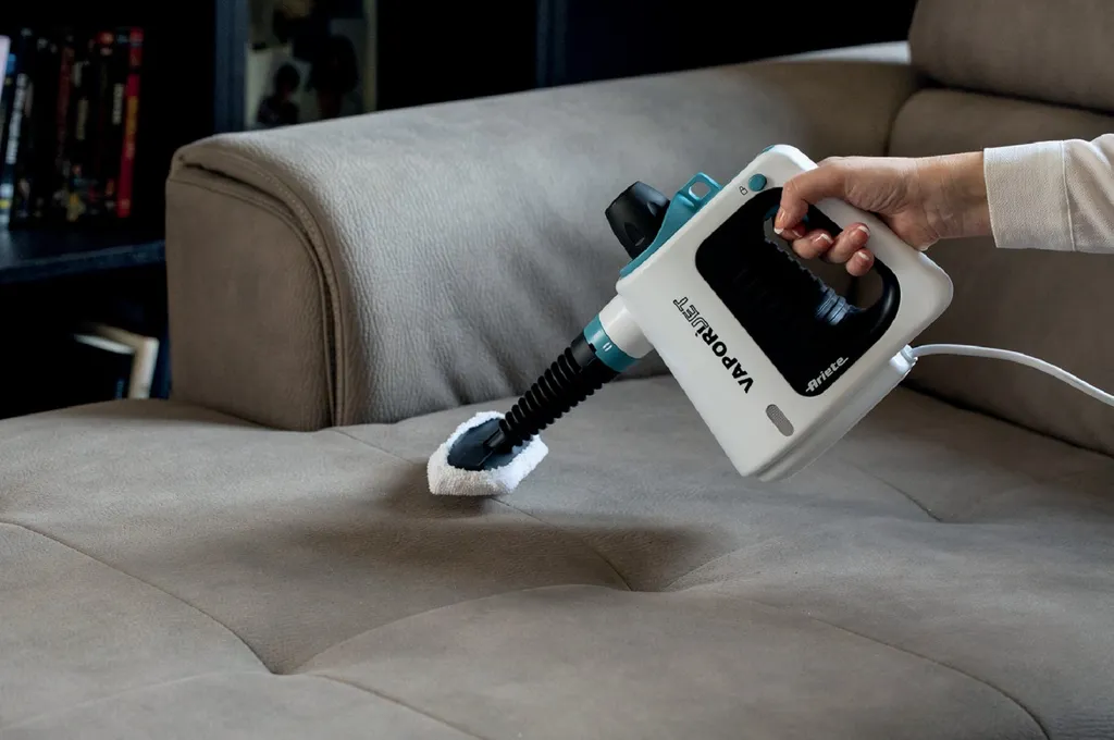 Ariete 4137, Tragbarer Dampfreiniger, 0,25 L, Schwarz, Türkis, Weiß, Tasten, Flexibel, 3 M – Bild 9