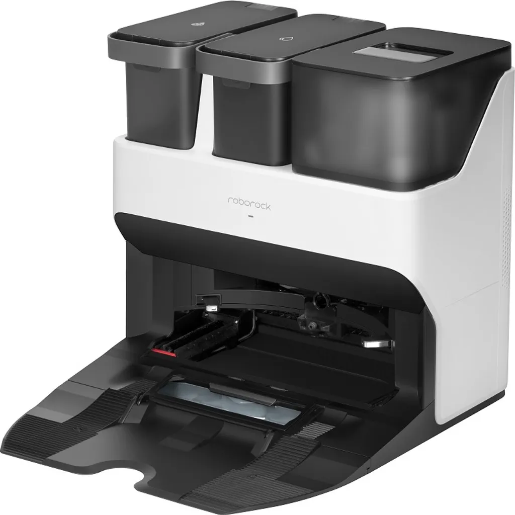 Roborock S7 Pro Ultra Sonic Staubsauger Roboter Mit Empty Wash Fill Dock Absaugstation 5100Pa Selbstwaschend Selbstauffüllend Selbstentleerend LiDAR APP Weiß (Upgrade Von Roborock S7,VS S7 MaxV Ultra/S8 Pro Ultra) – Bild 16