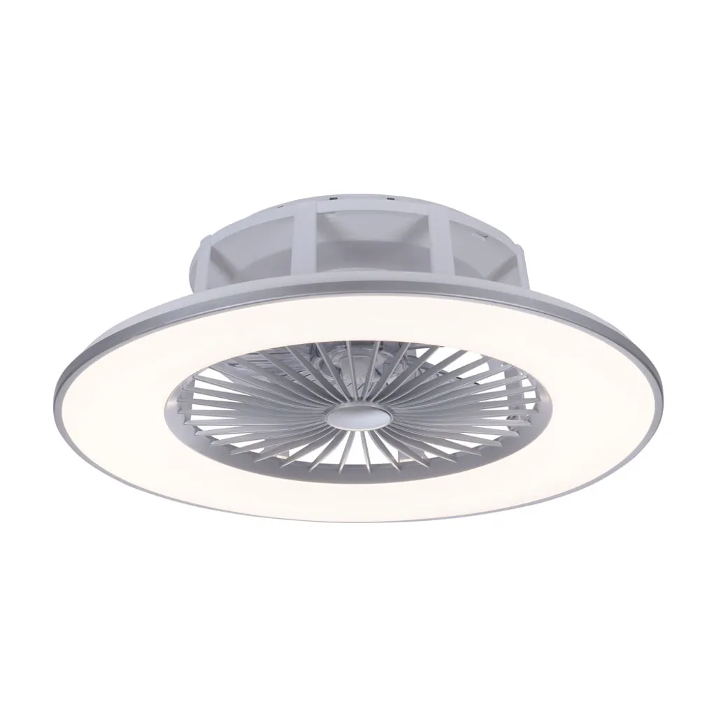 Selltec LED Deckenlampe Ventilator AIR 3 Stufen, Dimmbar, Fernbedienung CCT, Wohnzimmer Wohnzimmer, Schlafzimmer, Kinderzimmer 14646055 – Bild 2