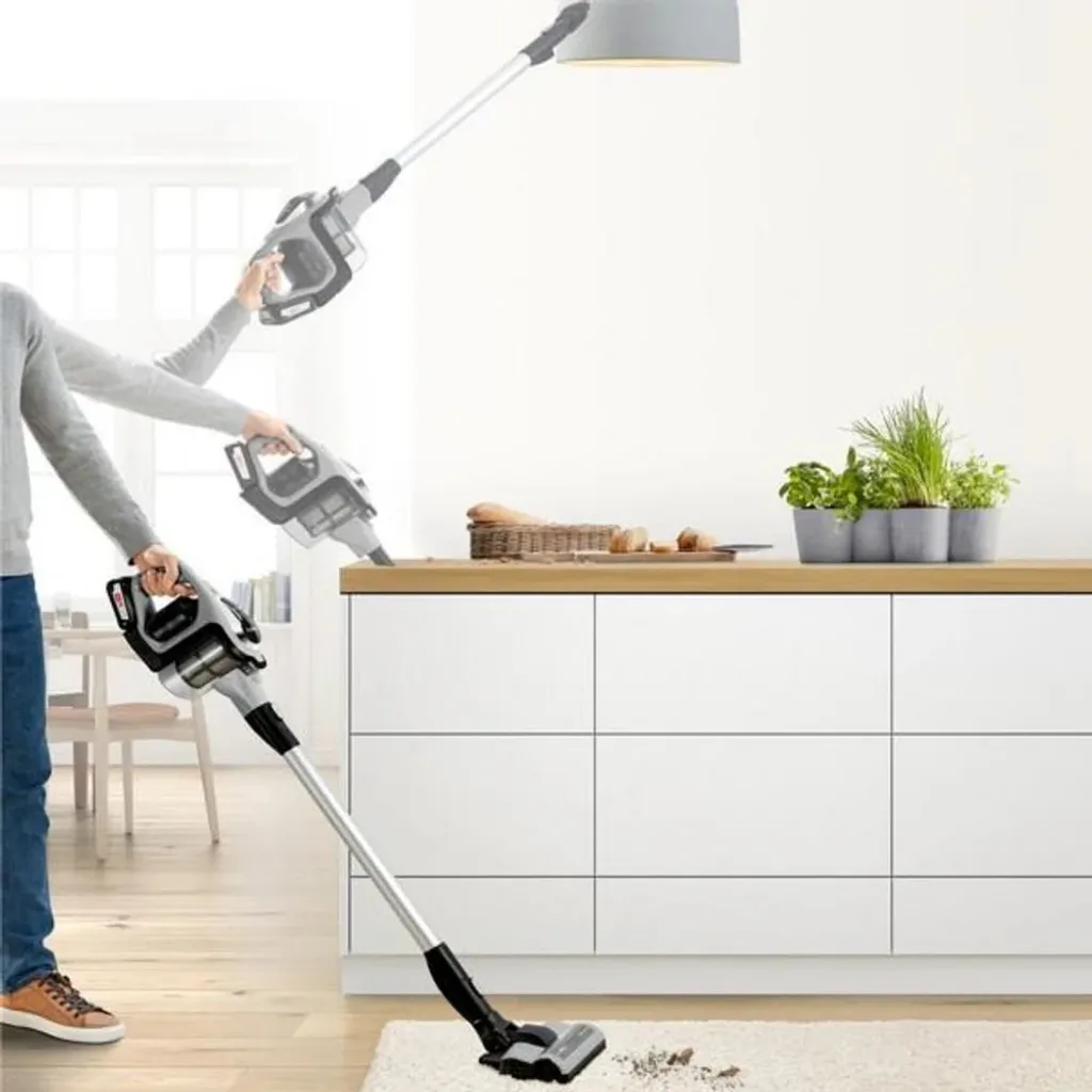 Bosch Akku-Staubsauger Serie 8 BCS812KA2 Beutellos 0,4 L Schwarz, Silber – Bild 16