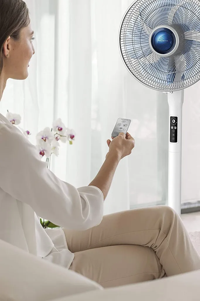 Rowenta Rowe VU5770 - Standventilator - Weiß – Bild 9