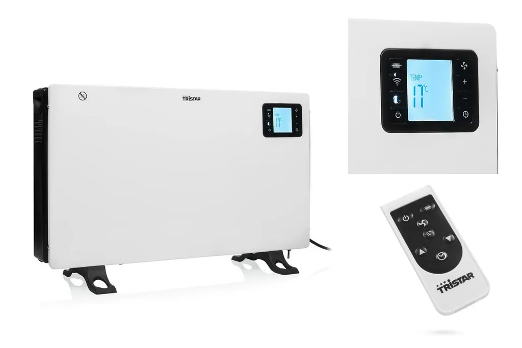 Tristar KA-5819, Elektrischer Konvektor-Raumheizer, 1,35 M, IP00, Indoor, Flur, Schwarz, Weiß – Bild 11