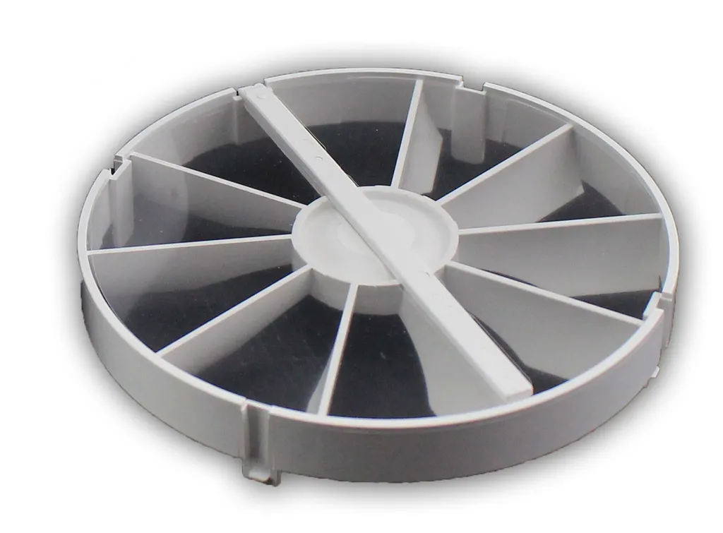 Wohnraumlüfter Lüfter Deckenlüfter Ventilator Badventilator Badlüfter Kugellager Rückstauklappe Ø 100 Mm Zugschalter Hochglanz Weiß – Bild 3