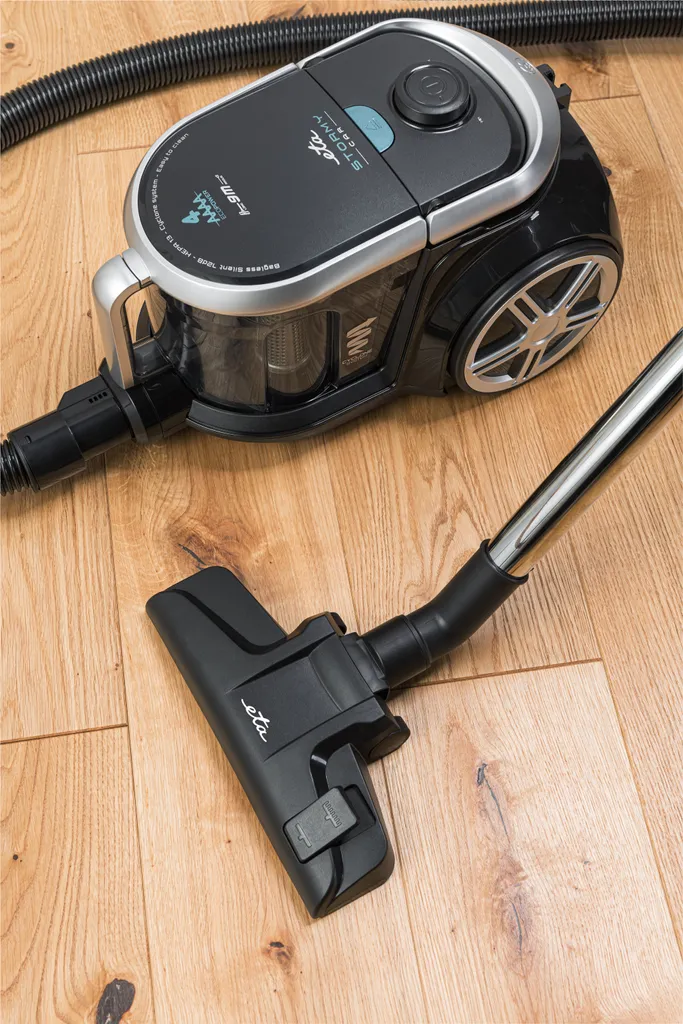 Bodenstaubsauger Ohne Beutel ETA Stormy Car Artikel-Nr.: ETA151790010 Beutelloser Staubsauger Mit Sparsamem ECO-Motor, Hoher Saugleistung Und Qualitätsfilterung. Umfangreiches Zubehör Inklusive. – Bild 6