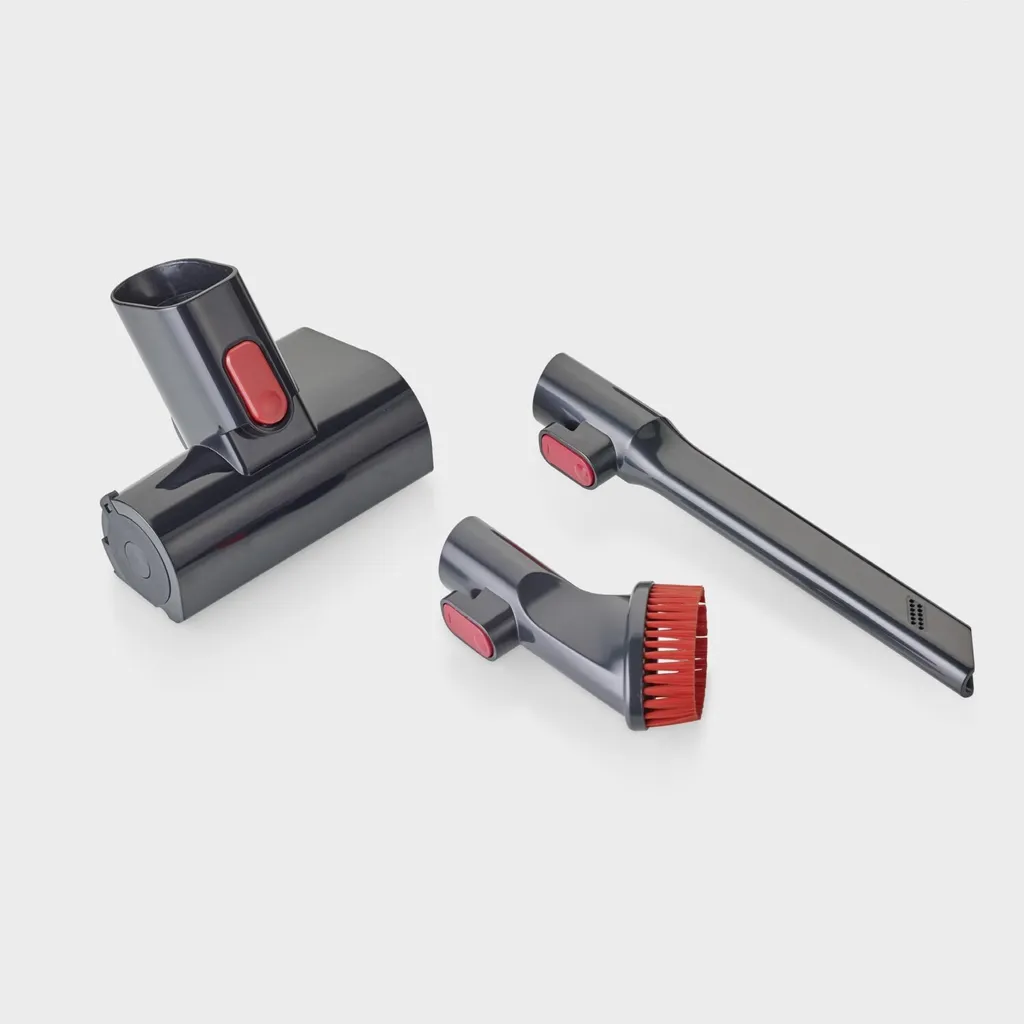 SEVERIN SEPURO - Akku Hand- Und Stielsauger Mit Staubbeutel HV 7185 Akku Bis 60 Min HV 7185 Aus Kunststoff, Anthrazitgrauschwarz Matt – Bild 4