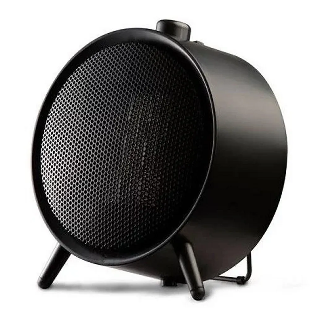 Honeywell Runder Keramikheizer, 1 Stück, Schwarz, HCE200BE4