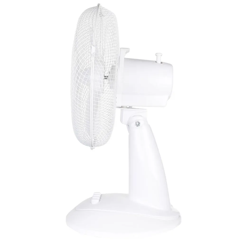 LEX XXL Tischventilator Ventilator Ø30 Cm, 3 Geschwindigkeiten, Oszillation, 50cm, Farbe:Schwarz – Bild 11
