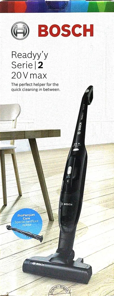 BOSCH Handstaubsauger 20 V BBHL22BLCK Schwarz - – Bild 3