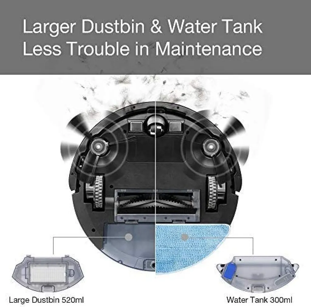 Ecovacs Deebot 605 Robotersauger Weiß – Bild 18