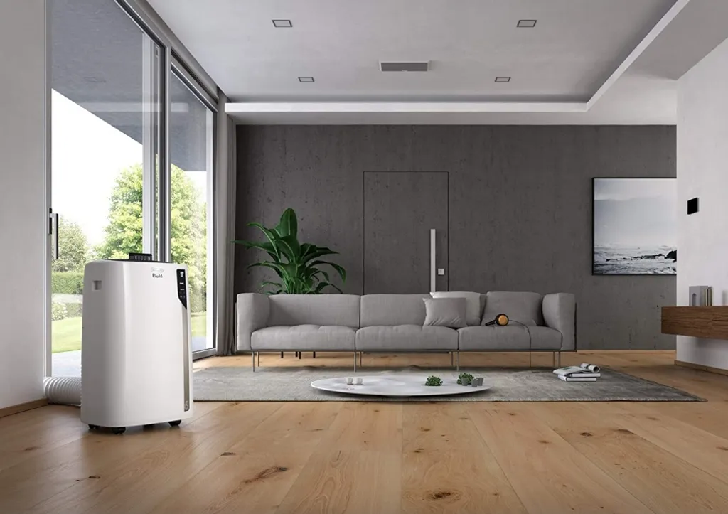 De'Longhi PAC EL98 Klimagerät, Max. Raumgröße: 95 M³, 10.700 BTU/h – Bild 7