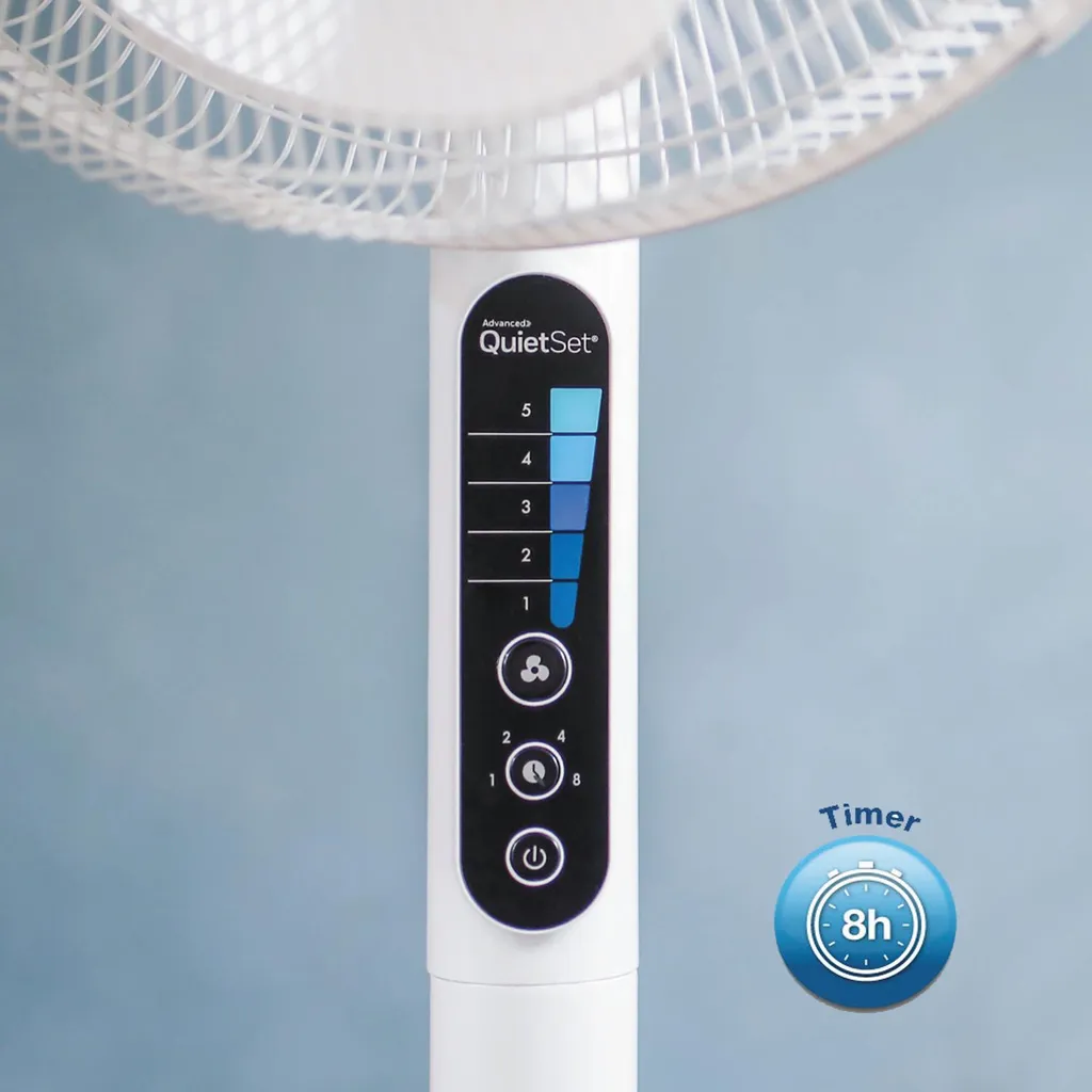 Honeywell HSF600WE4 Moderner QuietSet Standventilator "sehr Gut" – Bild 2