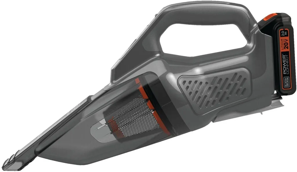 Black & Decker BCHV001C1, Grau – Bild 4