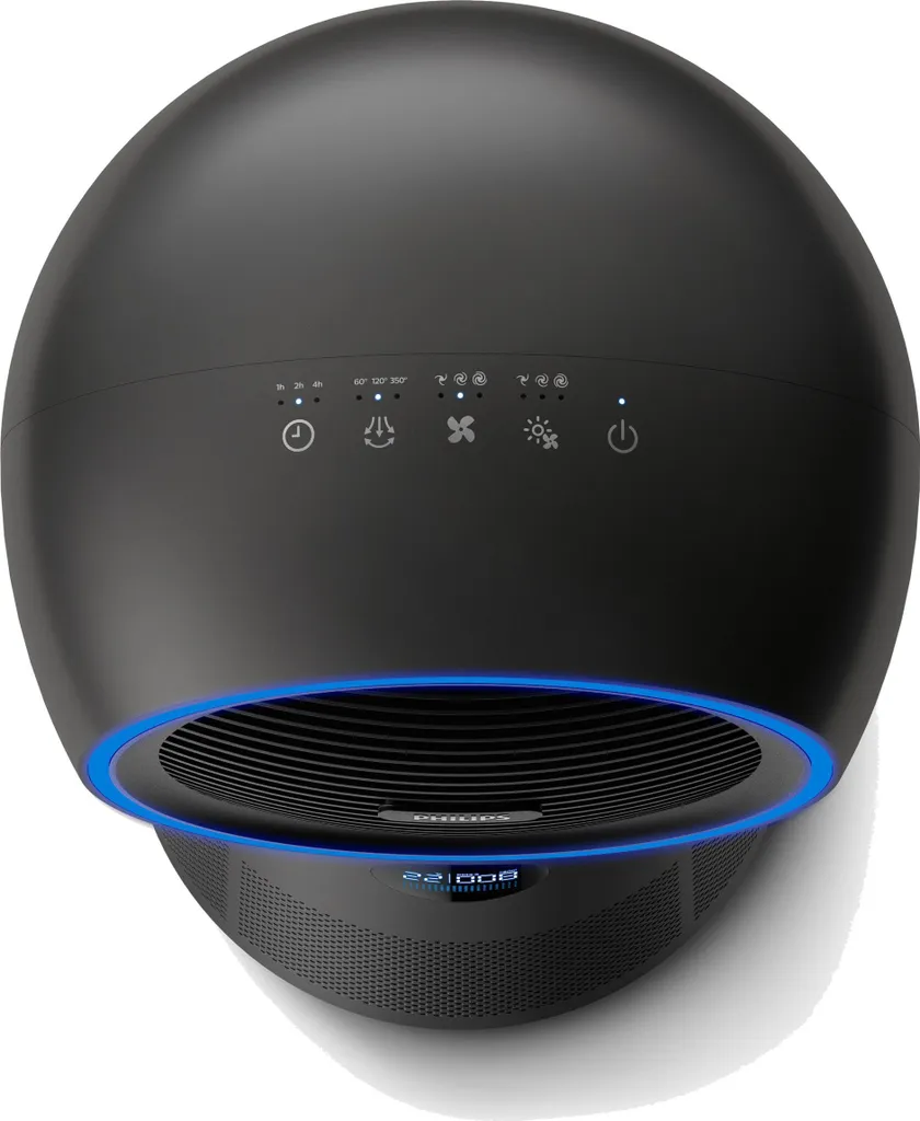 Philips Series 2000 3-in-1 Luftreiniger, Ventilator Und Heizlüfter – Heizt, Erfrischt Und Entfernt Viren, Staub Und Allergene In Räumen – Bild 3