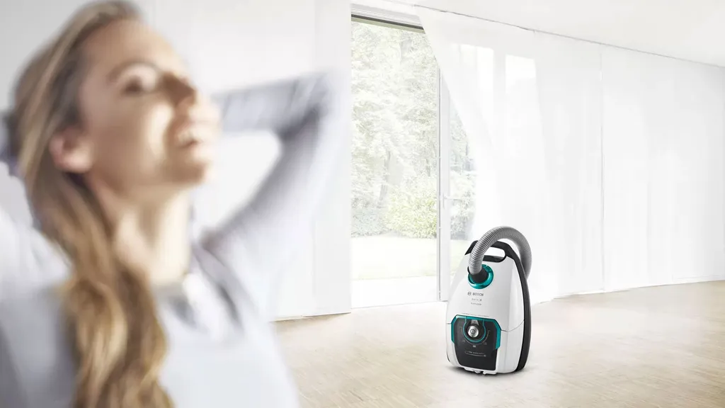 Bosch Serie 8 BGL8XHYG, Trommel-Vakuum, Trocken, Staubbeutel, 5 L, Allergie-Filter, 69 DB – Bild 3