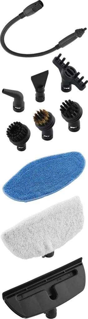 ETA AZURIT 2-in-1-Dampfwischer Und Handreiniger ETA226790000, 1500 W , Dampf In 30 Sekunden, Wassertankvolumen 400 Ml – Bild 8