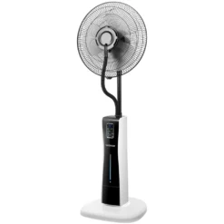 VASNER Stand-Ventilator Cooly Mit Sprühnebel & Fernbedienung, Wasser-Nebel