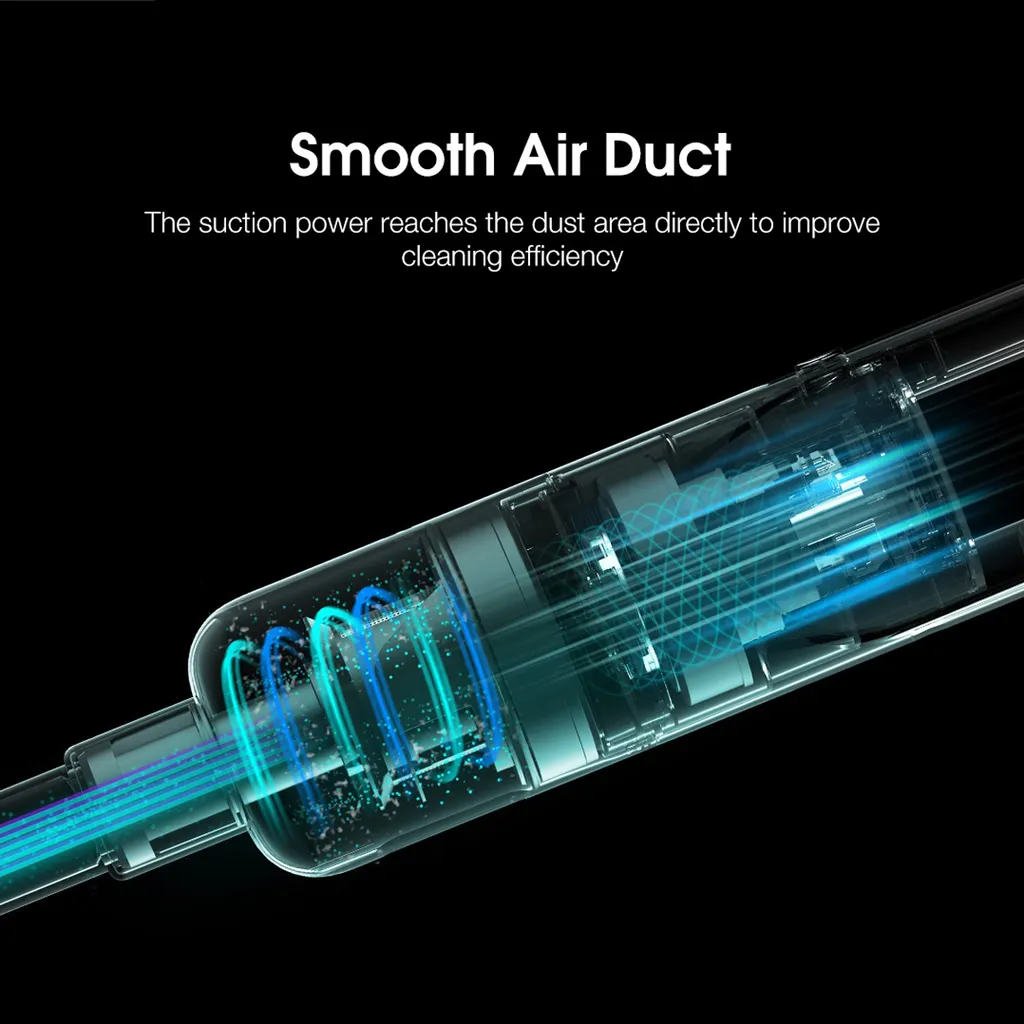 Xiaomi Mijia MJXCQ01DY Handstaubsauger Staubsauger Vakuum 16kPa Teppichsauger DE – Bild 4