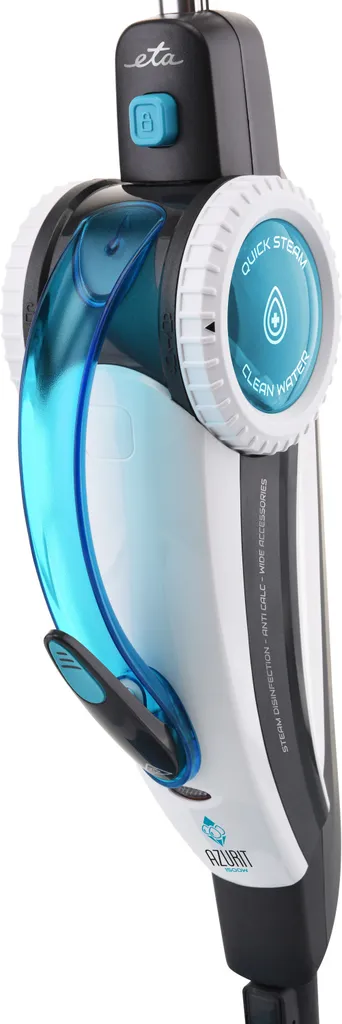 ETA AZURIT 2-in-1-Dampfwischer Und Handreiniger ETA226790000, 1500 W , Dampf In 30 Sekunden, Wassertankvolumen 400 Ml – Bild 6