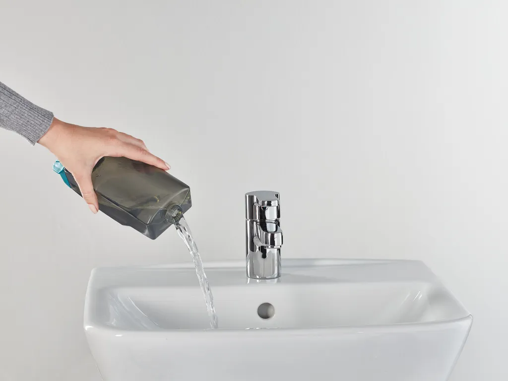 Leifheit Dampfreiniger CleanTenso Inkl. 2er Set Ersatz-Wischbezüge – Bild 17