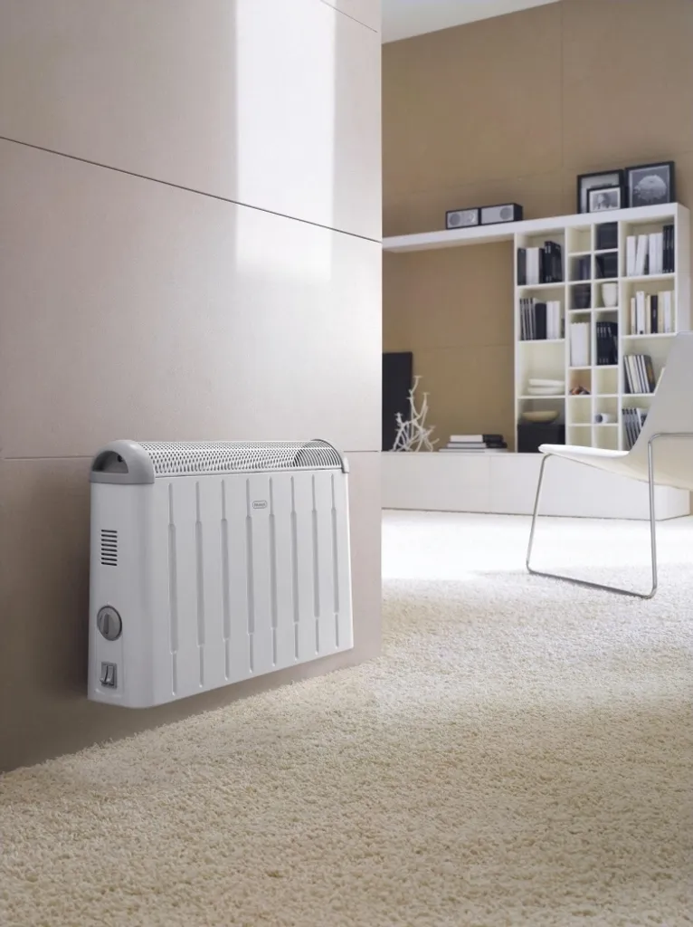 De'Longhi DeLonghi HCM2030 Standkonvektor Weiss – Bild 3