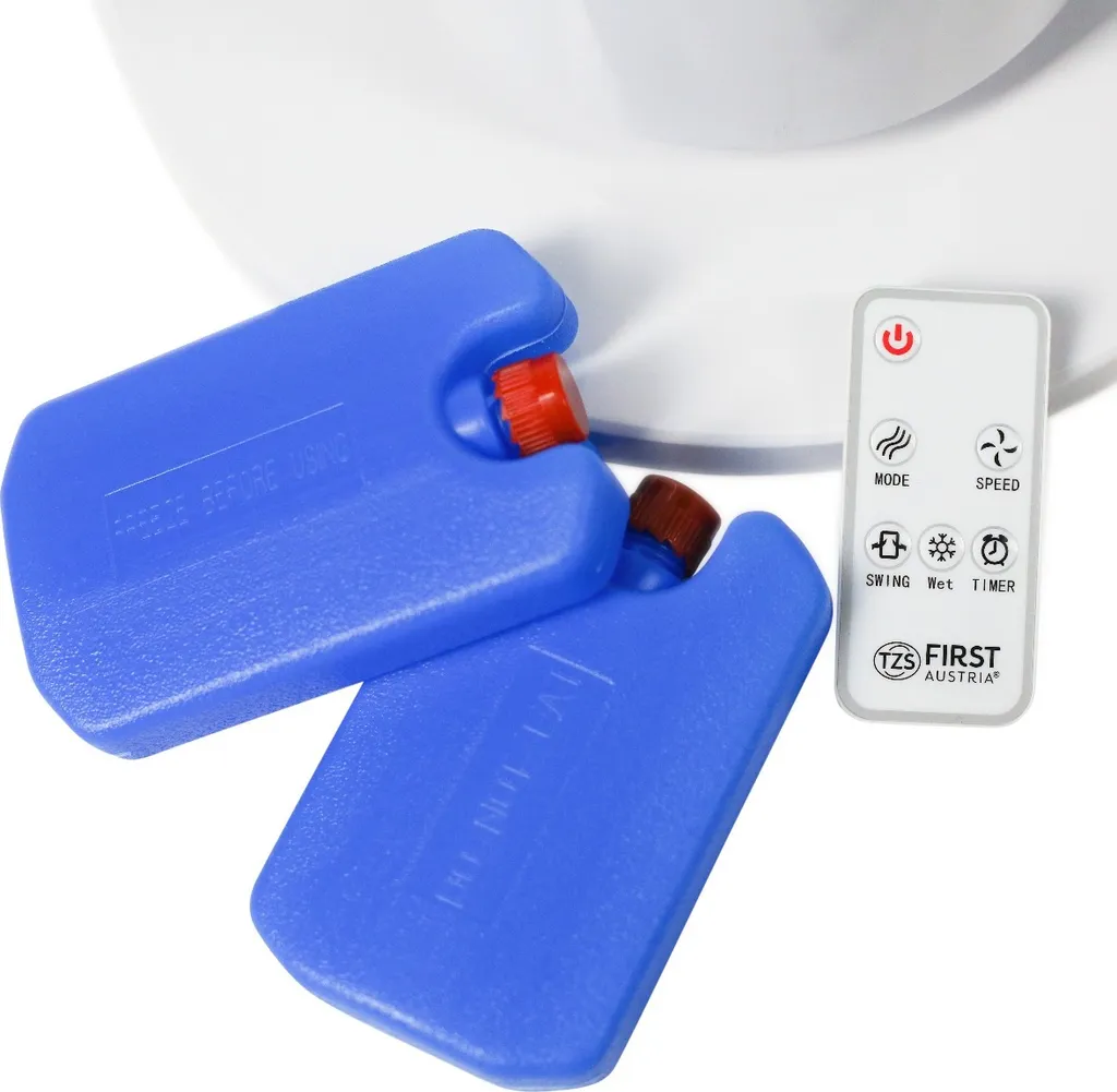 TZS First Austria FA-5560-4 Aircooler Silent Tower Lüfter Stehend - 60W - Weiß – Bild 11