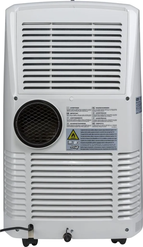 De'Longhi PAC N90 Klimagerät, Max. Raumgröße: 85 M³, 9.800 BTU/h – Bild 11