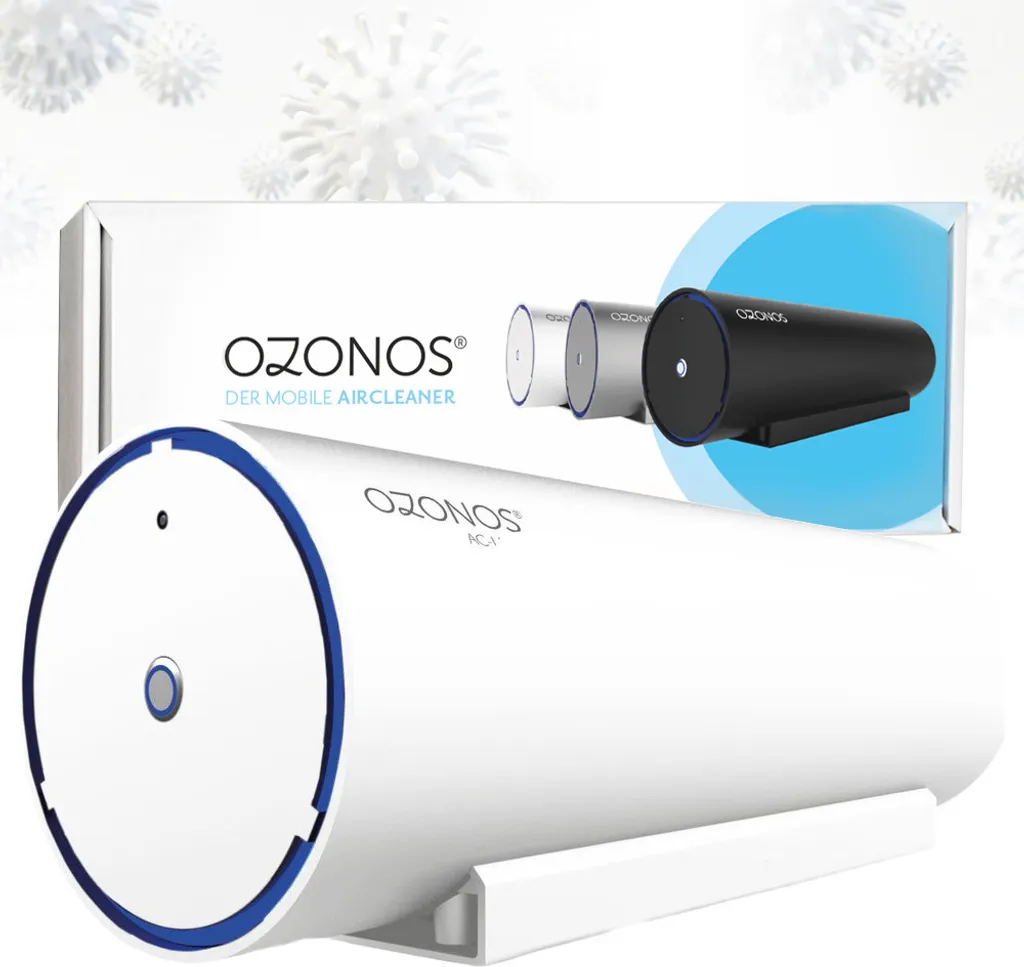 Ozonos Aircleaner AC-1 In Weiß – Bild 9