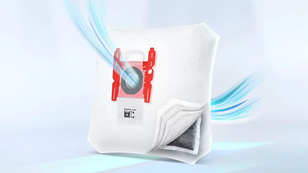 Bosch Serie 8 BGL8XHYG, Trommel-Vakuum, Trocken, Staubbeutel, 5 L, Allergie-Filter, 69 DB – Bild 6